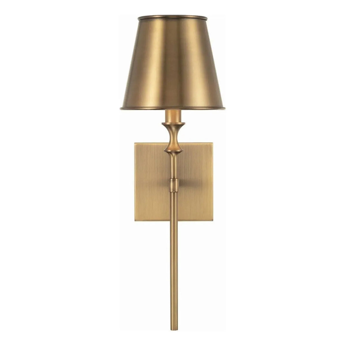 Capital Lighting Fixture Company - Whitney Wall Sconce - 649711AD-708 | Montreal Lighting & Hardware