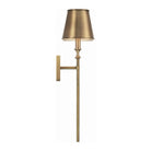Capital Lighting Fixture Company - Whitney Wall Sconce - 649711AD-708 | Montreal Lighting & Hardware