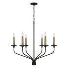 Capital Lighting Fixture Company - Wilder Chandelier - 451561MB | Montreal Lighting & Hardware