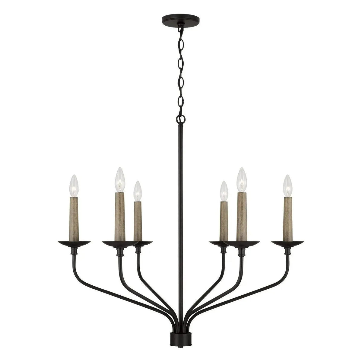 Capital Lighting Fixture Company - Wilder Chandelier - 451561MB | Montreal Lighting & Hardware