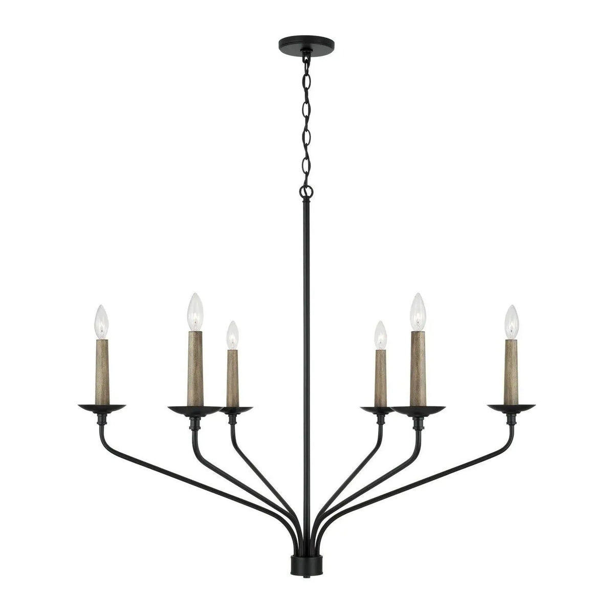 Capital Lighting Fixture Company - Wilder Chandelier - 451562MB | Montreal Lighting & Hardware