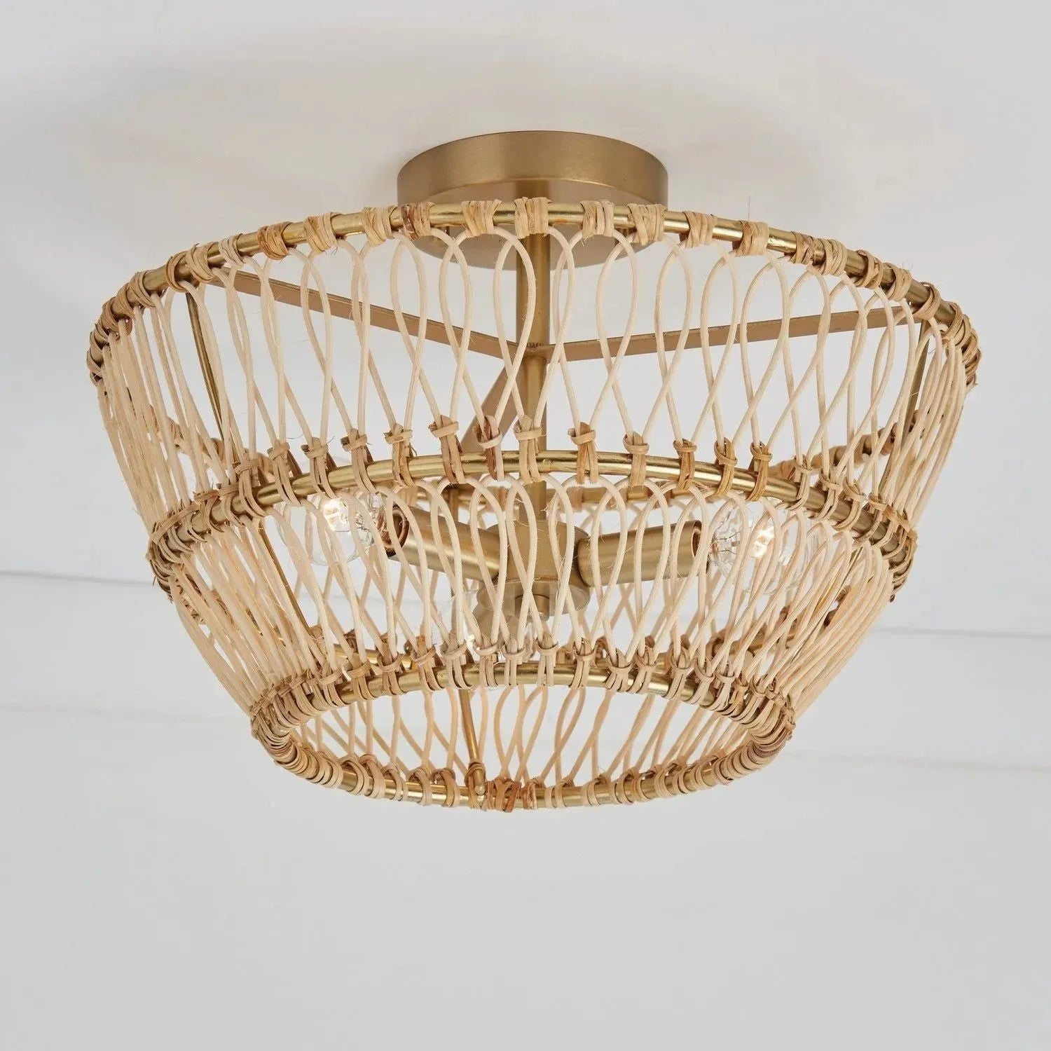 Capital Lighting Fixture Company - Wren Semi-Flush Mount - 244131MA | Montreal Lighting & Hardware