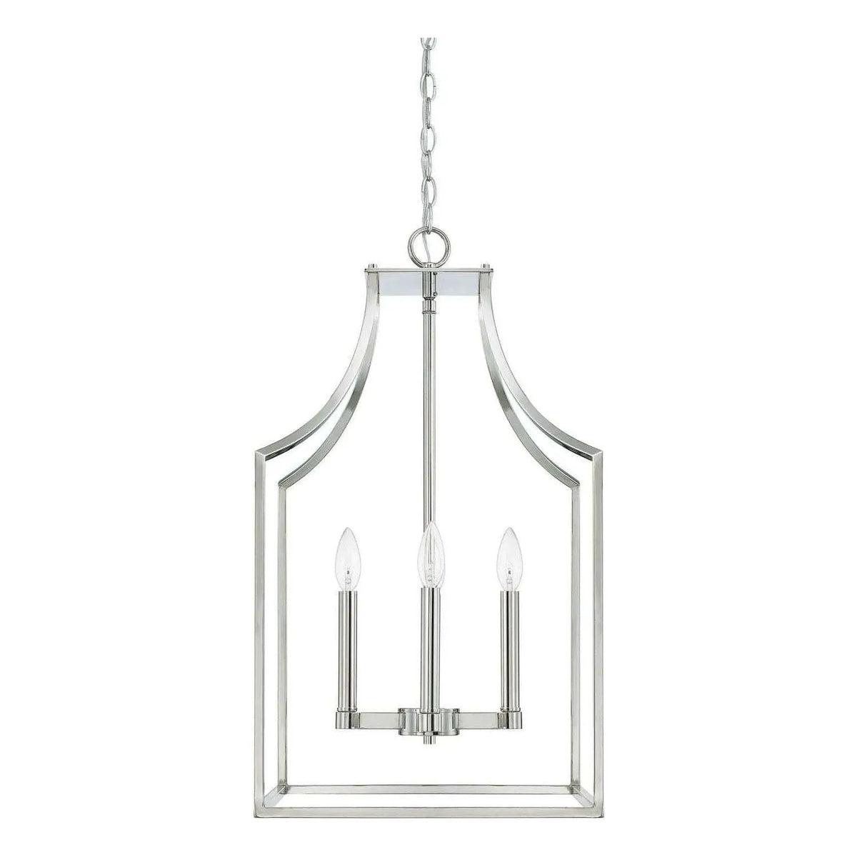 Capital Lighting Fixture Company - Wright Foyer Pendant - 520443PN | Montreal Lighting & Hardware