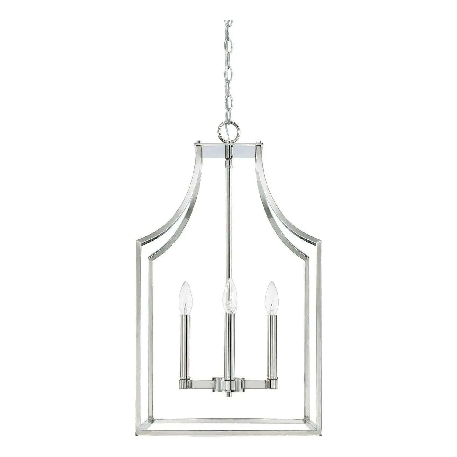 Capital Lighting Fixture Company - Wright Foyer Pendant - 520443PN | Montreal Lighting & Hardware