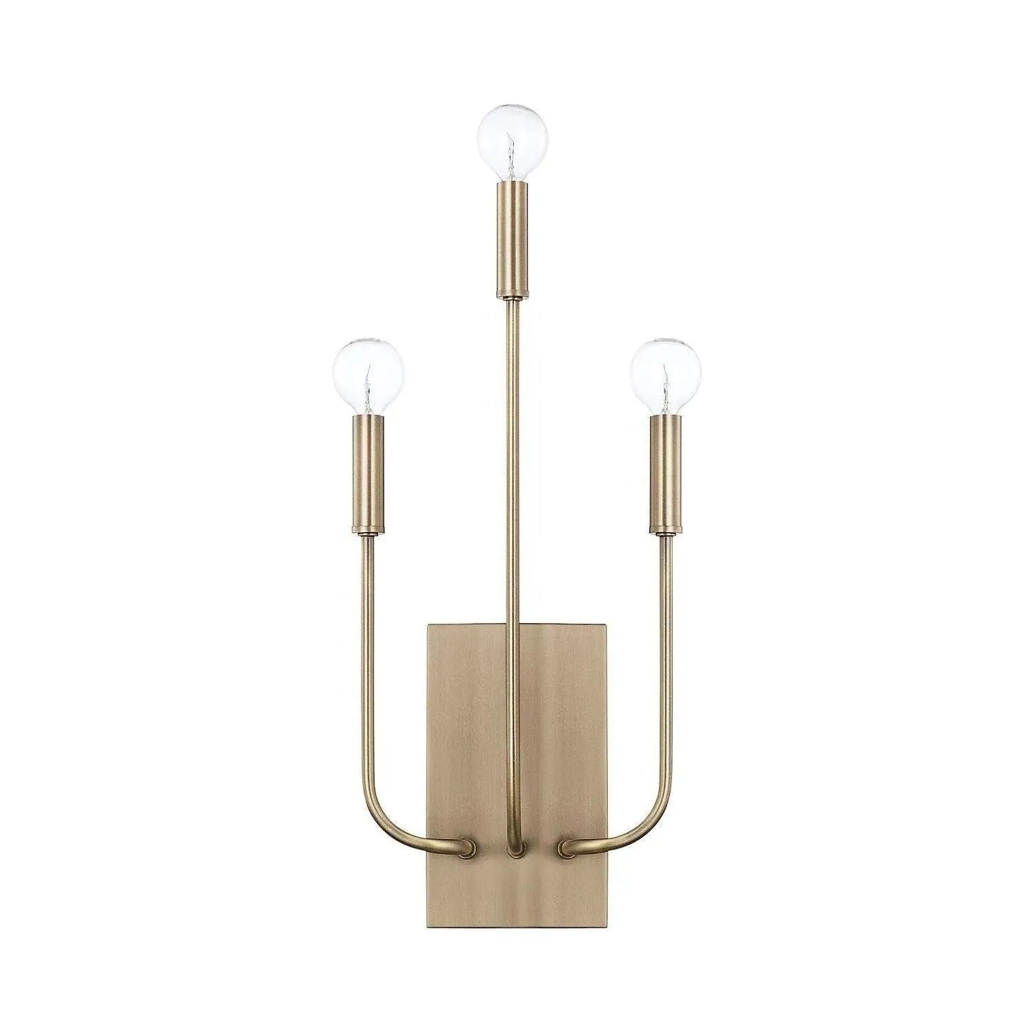 Capital Lighting Fixture Company - Zander Wall Sconce - 621931AD | Montreal Lighting & Hardware