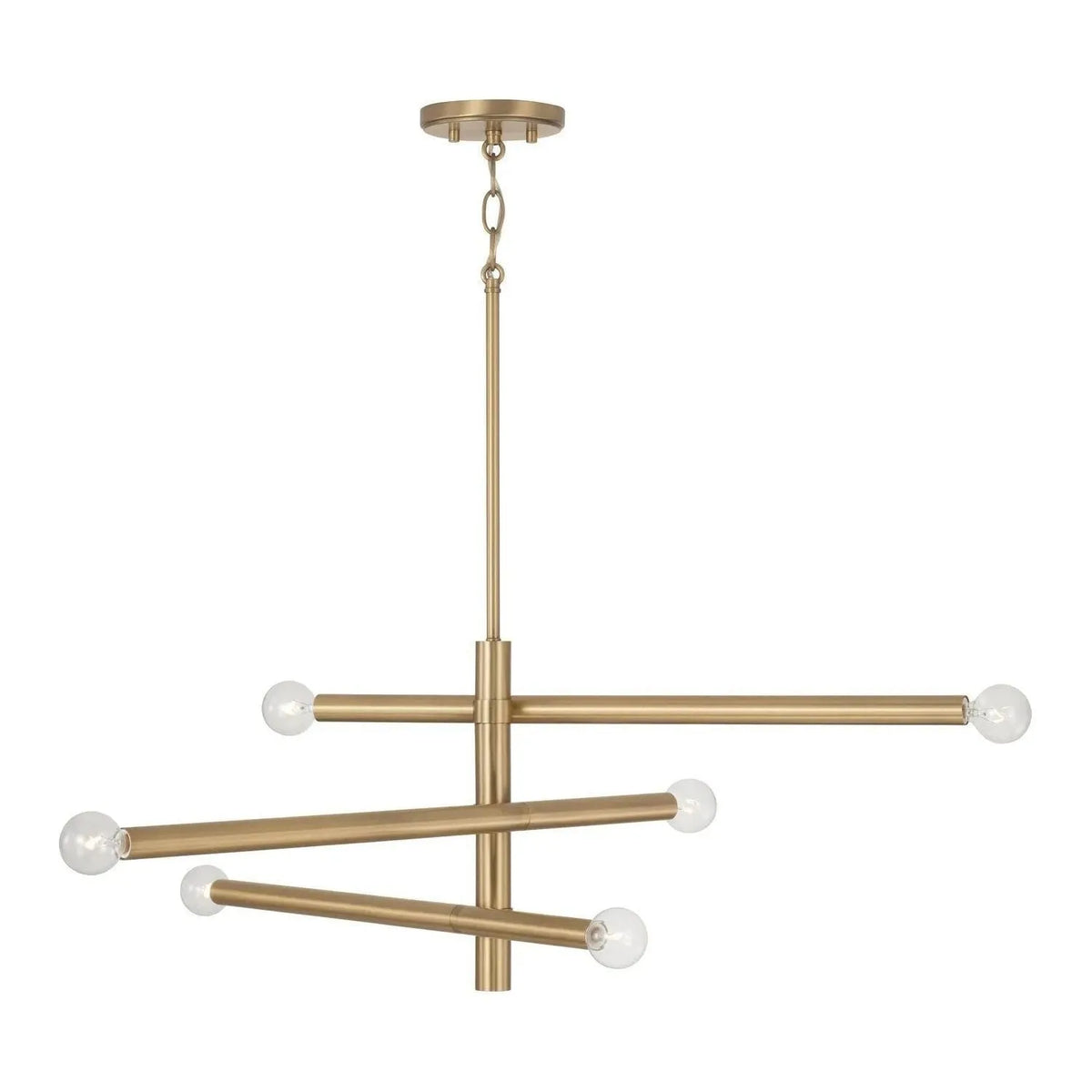 Capital Lighting Fixture Company - Zane Chandelier - 451262AD | Montreal Lighting & Hardware