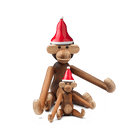 Kay Bojesen 39237 Santa's Cap for Wooden Figurines in Red/White