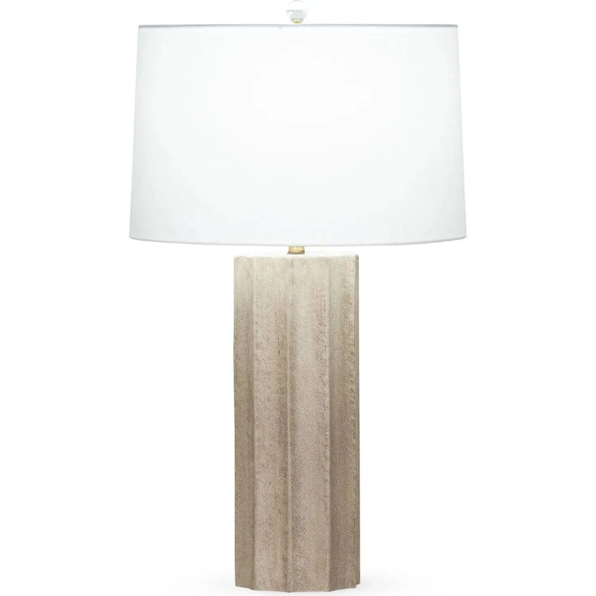 Flow Decor-4403-OWC-Table Lamps-Capri-Sand
