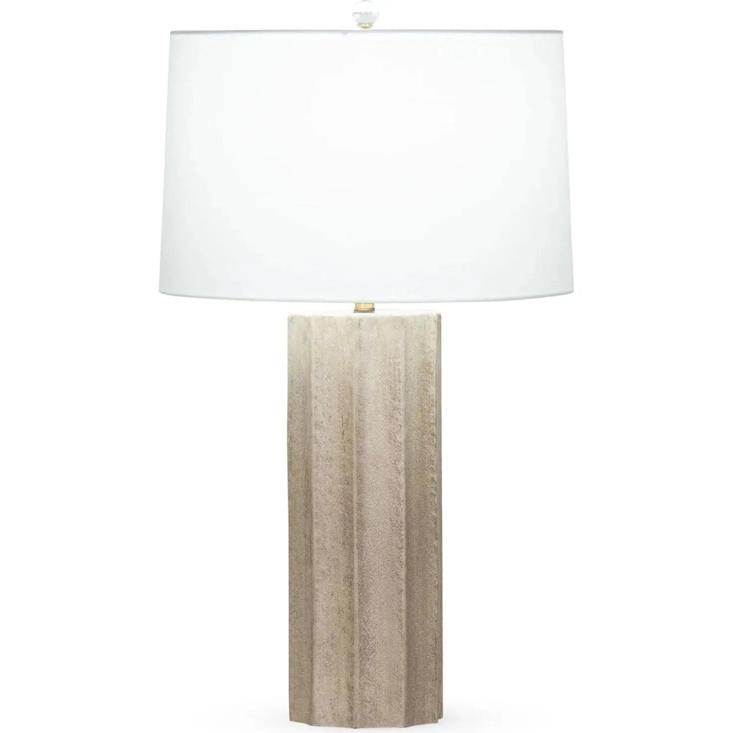 Flow Decor-4403-OWC-Table Lamps-Capri-Sand
