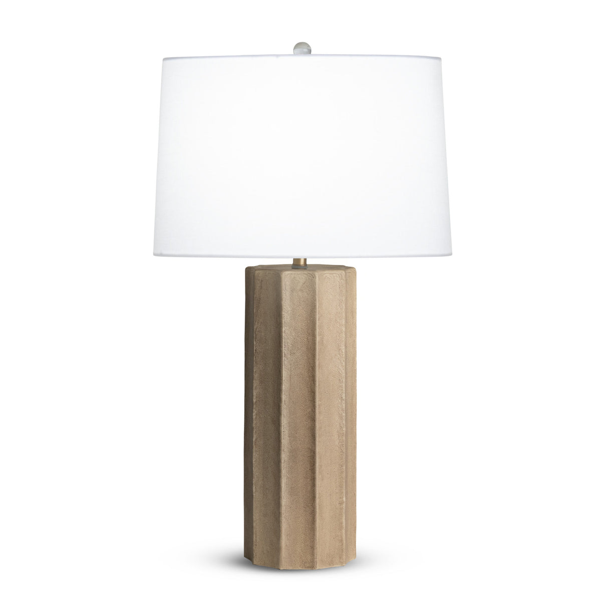 Capri Table Lamp - FLO-4403-WHL