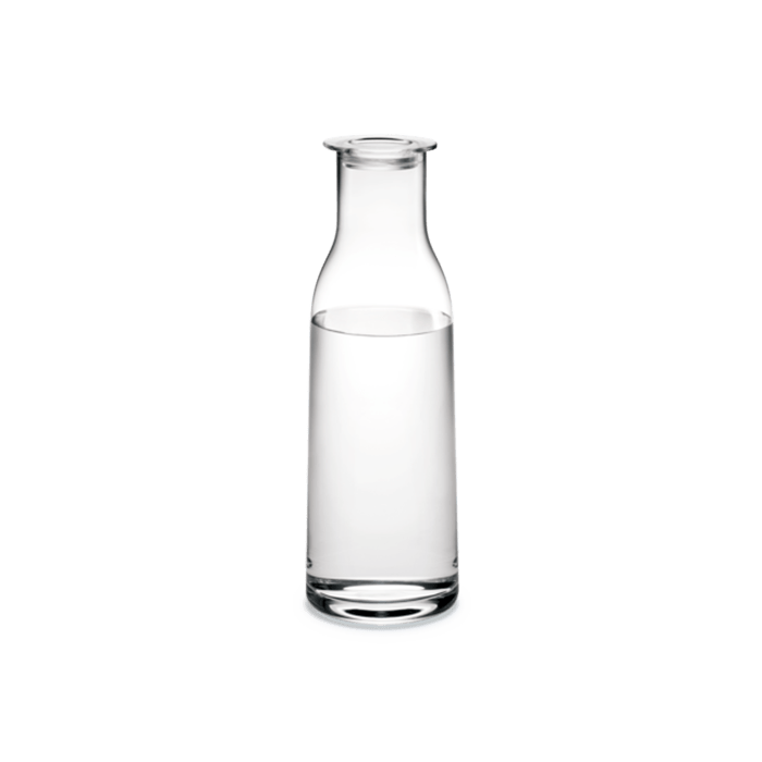 Holmegaard 4330402 Minima Bottle with Lid in Clear