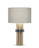 Carlton Table Lamp - FLO-4530-BGL