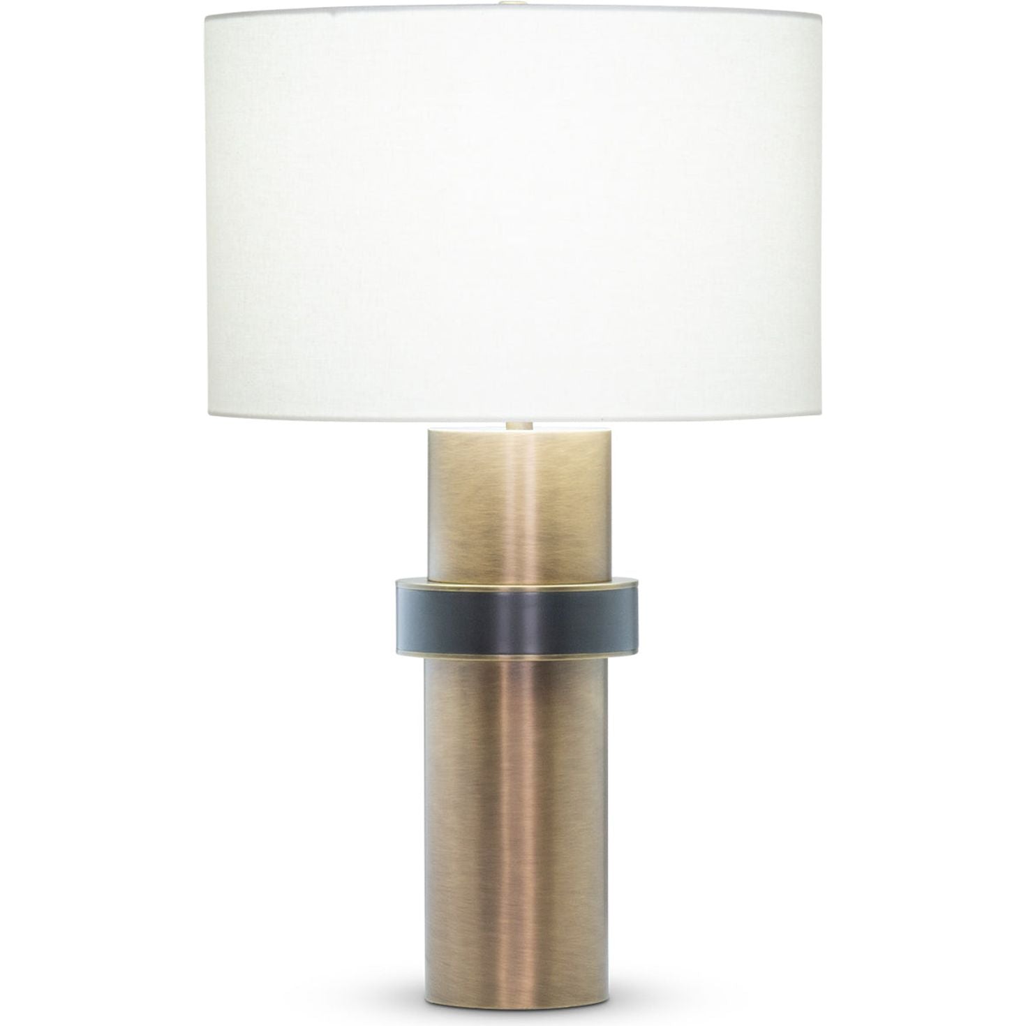 Flow Decor-4530-OWL-Table Lamps-Carlton-Brass Bronze