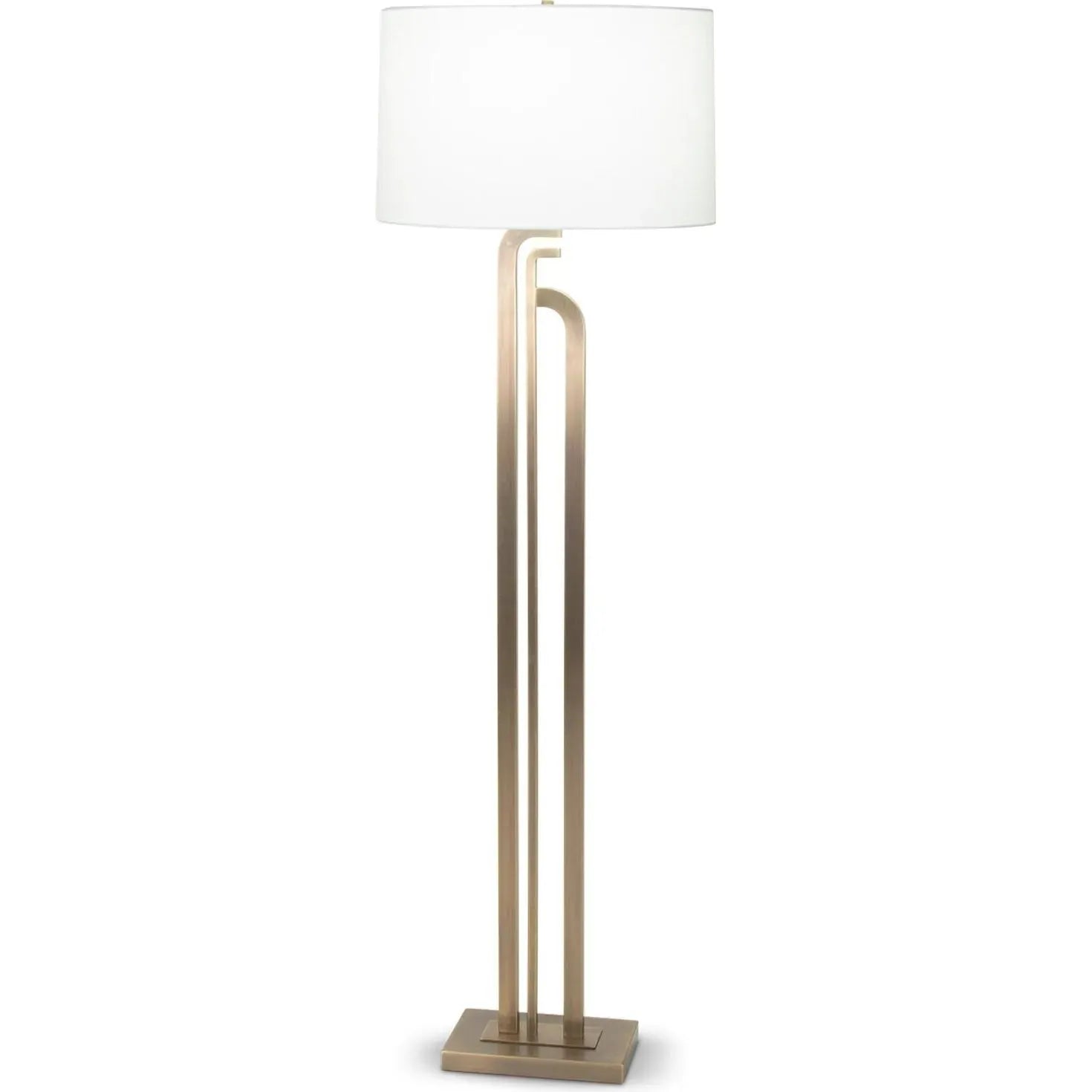 Flow Decor-4088-OWL-Table Lamps-Caspian-Brass