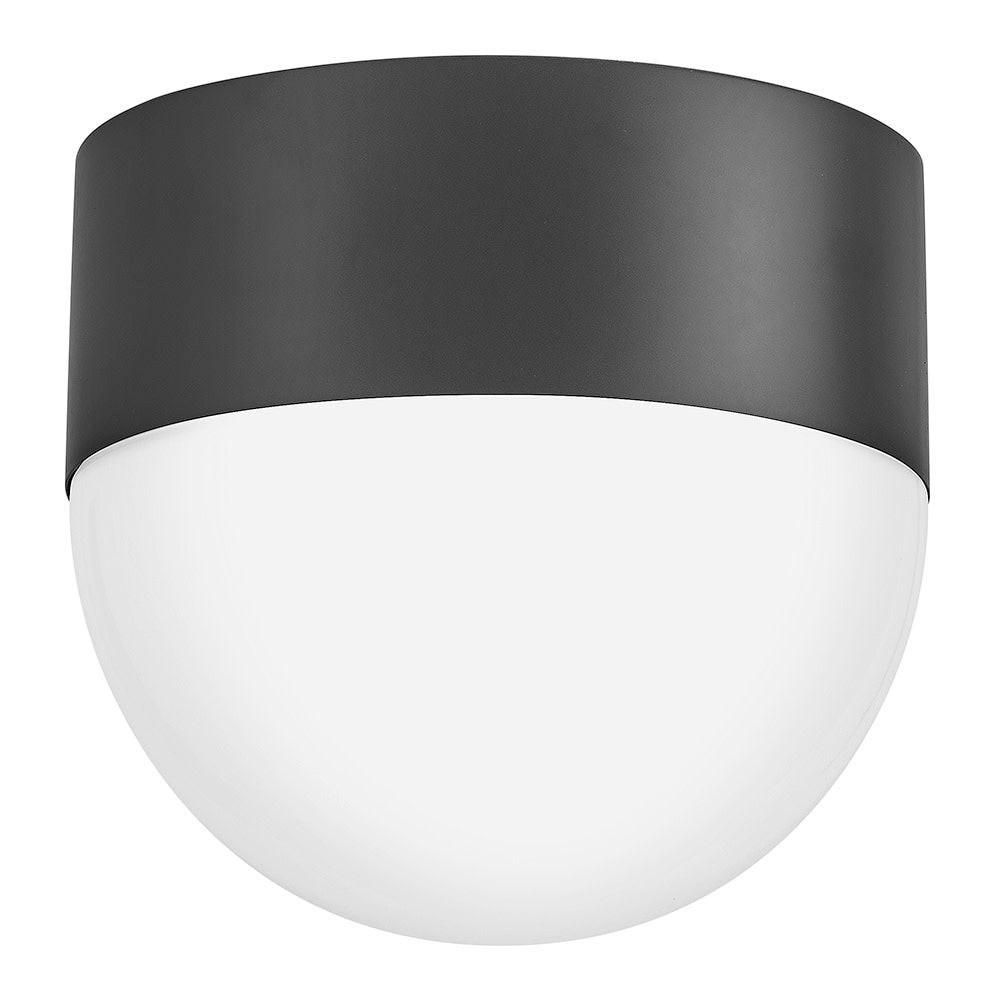 Lark 82091BK Bardi Flush Mount in Black