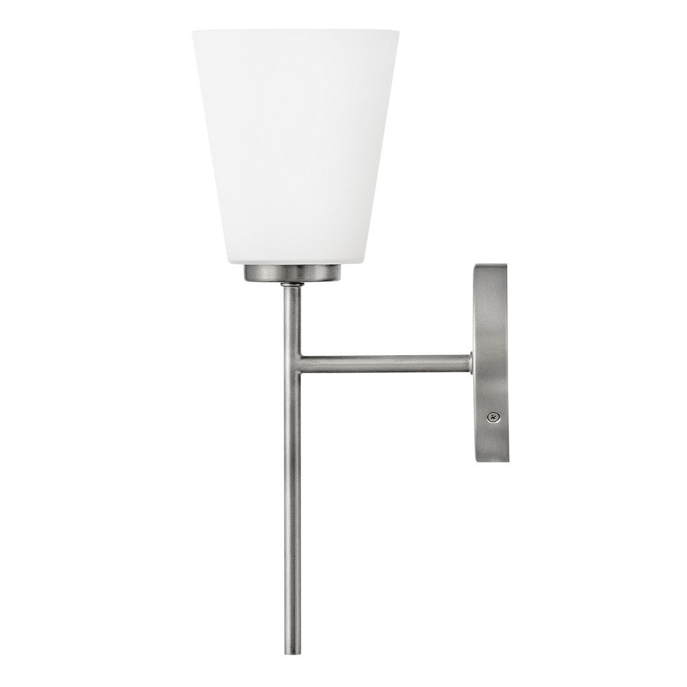 Meuble-lavabo Lark 85420BN Bri en nickel brossé