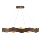 Eurofase 46462-015 Vaughan LED Chandelier in Bronze-Gold