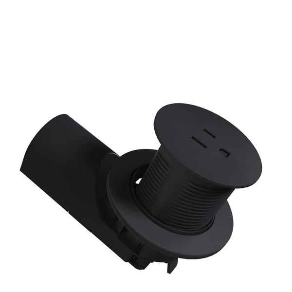 Prise de comptoir de cuisine simple TR 15A 125V