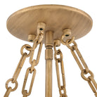 Fredrick Ramond FR46914BNG Fleur Pendant in Burnished Gold