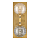 Applique murale multicolore Oberon FR30502HBR de Fredrick Ramond, finition laiton Heritage