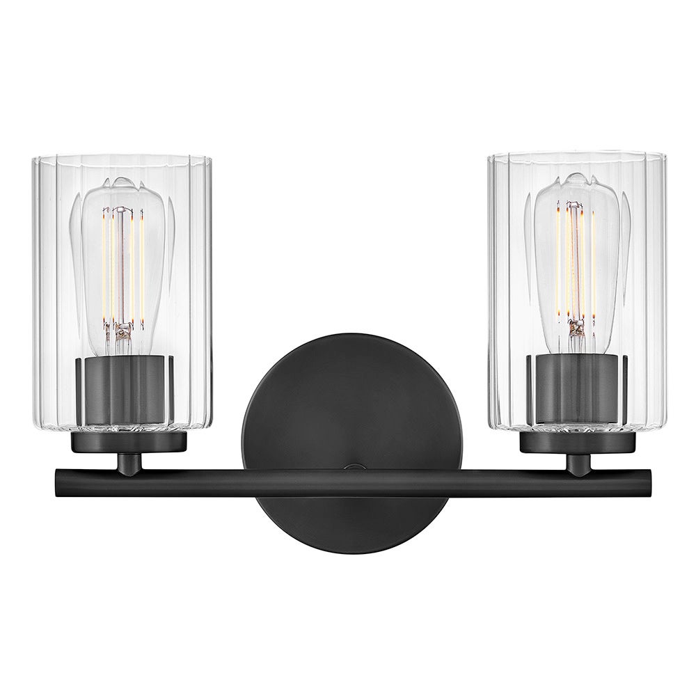 Meuble-lavabo Lark 85582BK Leta noir