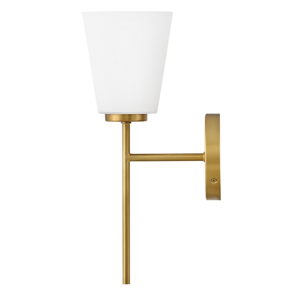 Meuble-lavabo Lark 85420LCB Bri en laiton laqué