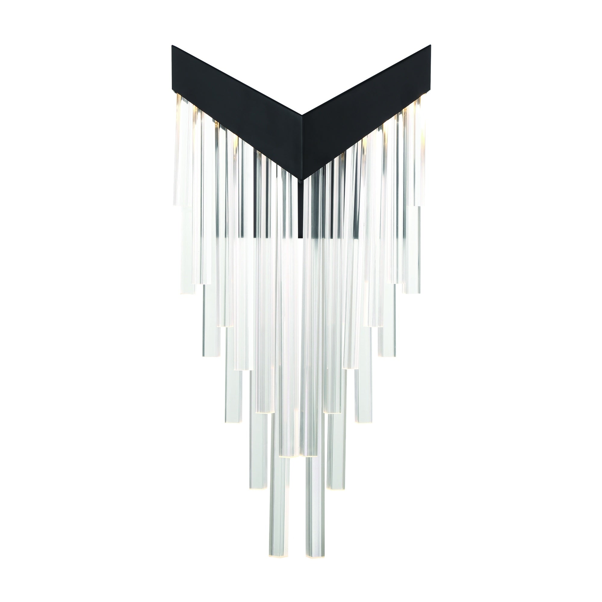 Eurofase 47600-027 Vivien LED Wall Sconce in Black