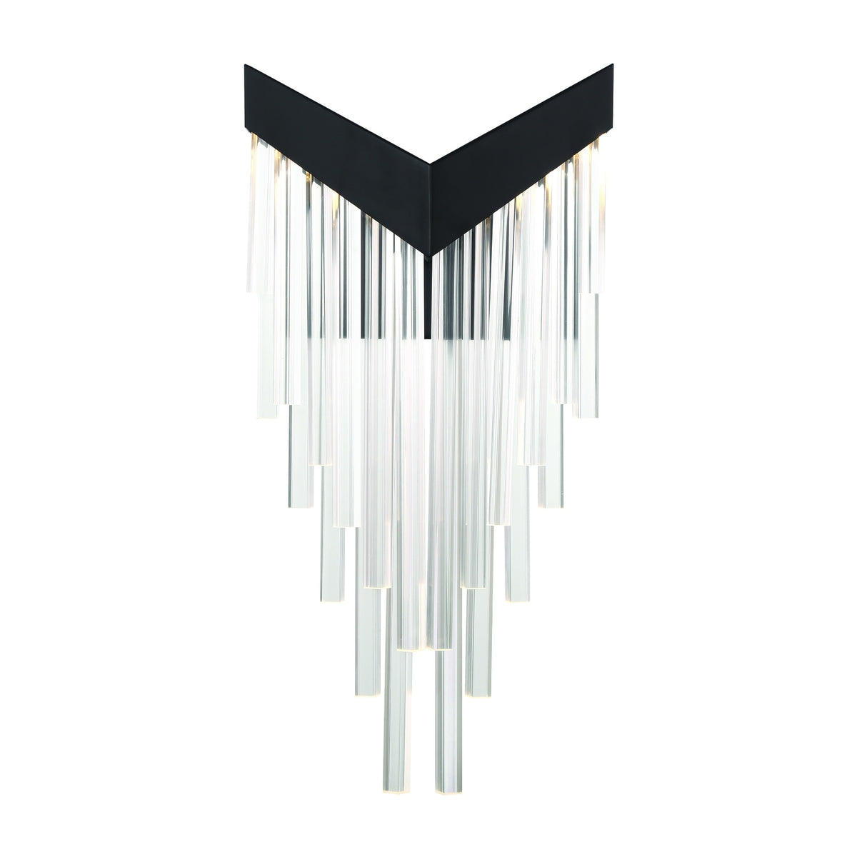 Eurofase 47600-027 Vivien LED Wall Sconce in Black