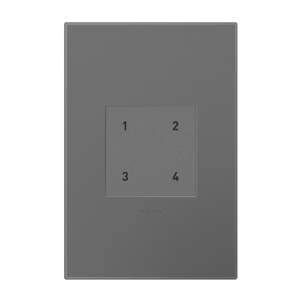 adorne® Contrôleur de scène intelligent sans fil avec Netatmo