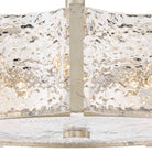Fredrick Ramond FR41603GG Florian Water Glass Semi-encastré en Glacial