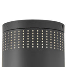 Abat-jour en métal Lark 83681BK Casey Plafonnier en noir