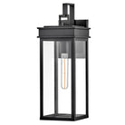 Lanterne murale Cole Lark 82064BK, noire