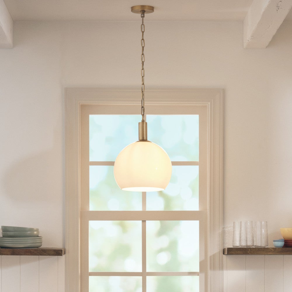 Lark 84287LCB Rivi Suspension en laiton laqué