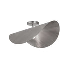 Dounia Home - DH-MOJCEIFLU-MD-AB - Moja Ceiling Flush Mount Fixture - Antique Brass