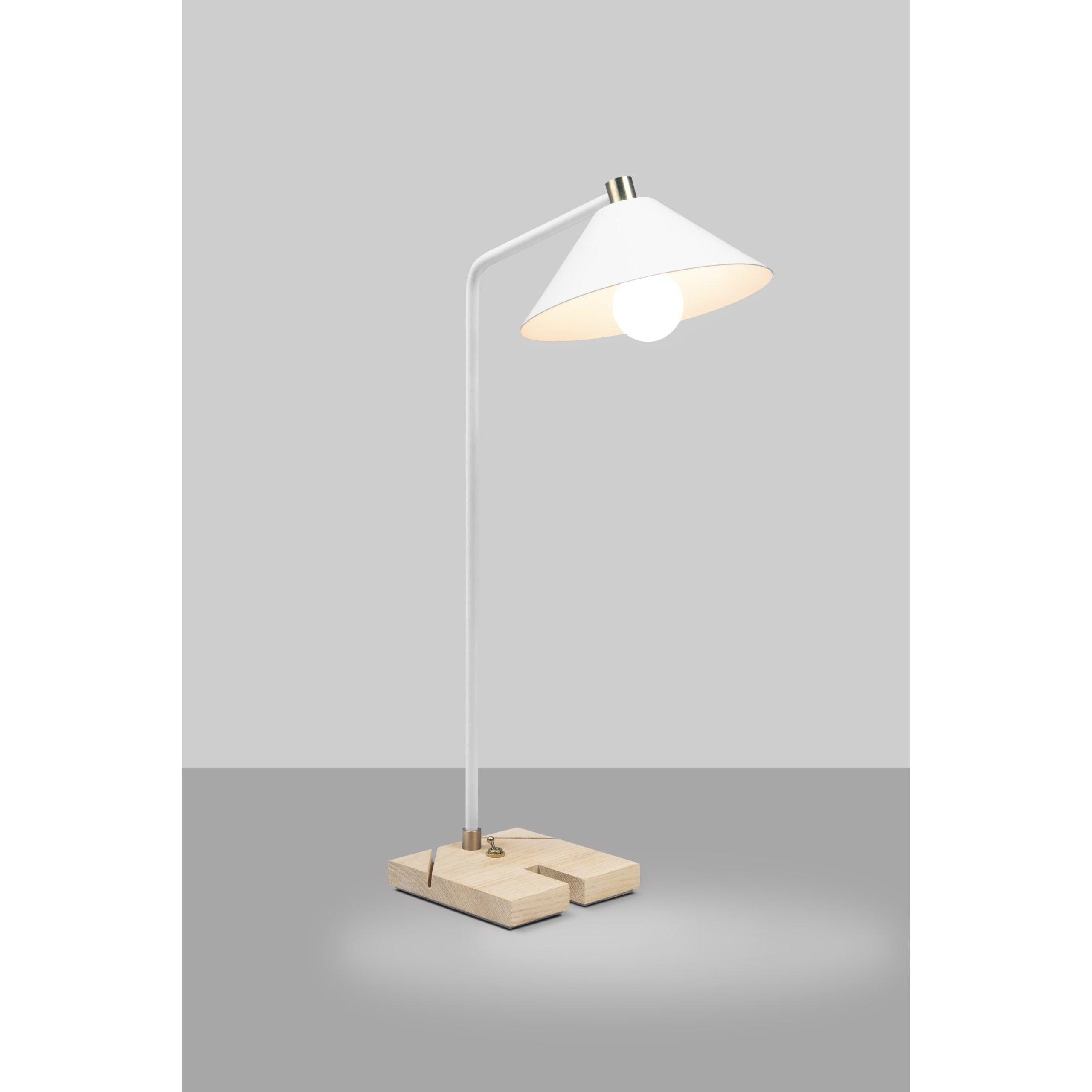 Cerno - Adesse LED Table Lamp - 02-170-WO | Montreal Lighting & Hardware