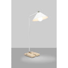 Cerno - Adesse LED Table Lamp - 02-170-WO | Montreal Lighting & Hardware