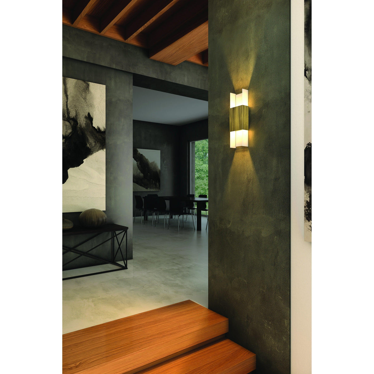Cerno - Ansa LED Wall Sconce - 03-137-A-27P1 | Montreal Lighting & Hardware