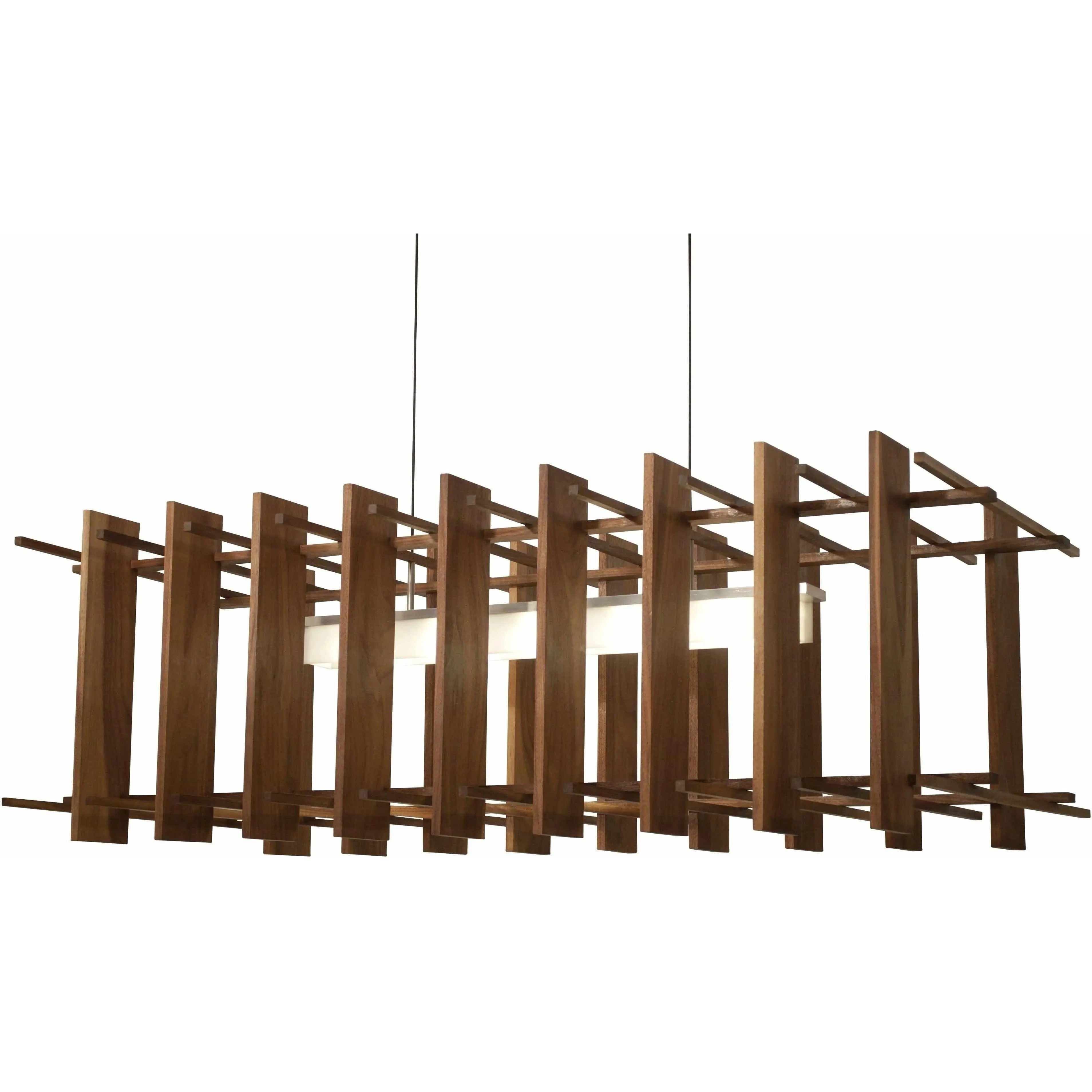 Cerno - Arca LED Linear Pendant - 07-120-AD-27P1 | Montreal Lighting & Hardware