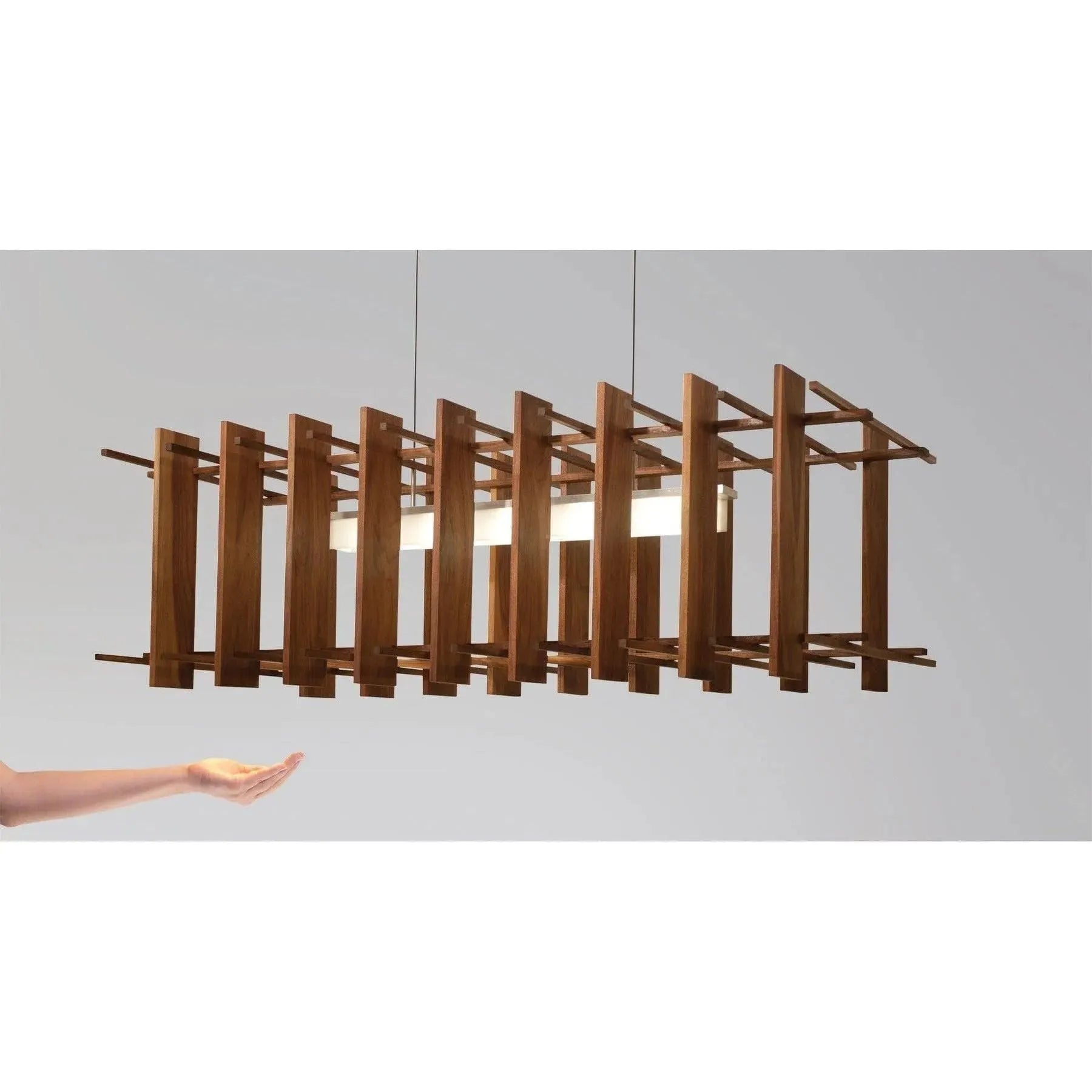Cerno - Arca LED Linear Pendant - 07-120-AD-27P1 | Montreal Lighting & Hardware