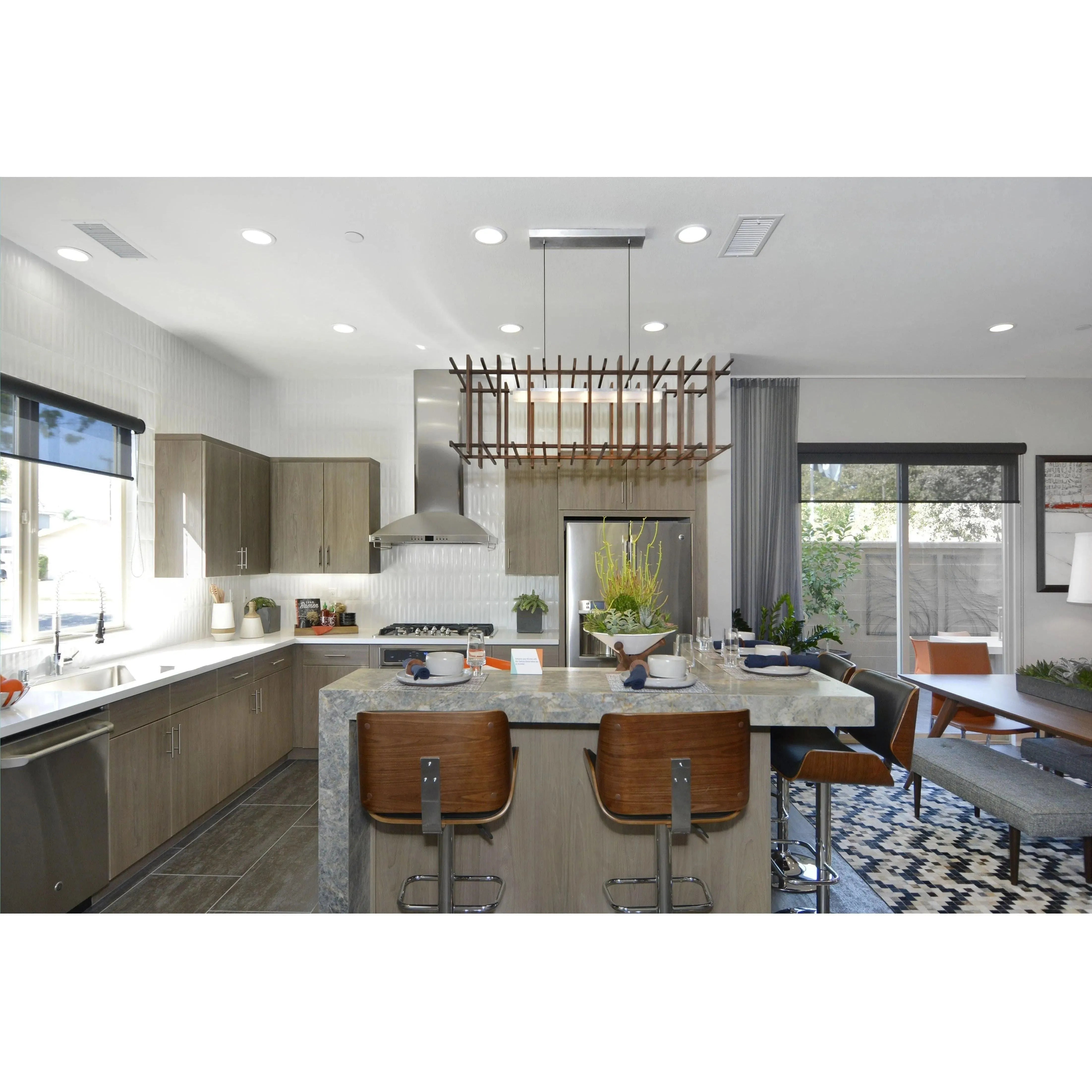 Cerno - Arca LED Linear Pendant - 07-120-AD-27P1 | Montreal Lighting & Hardware