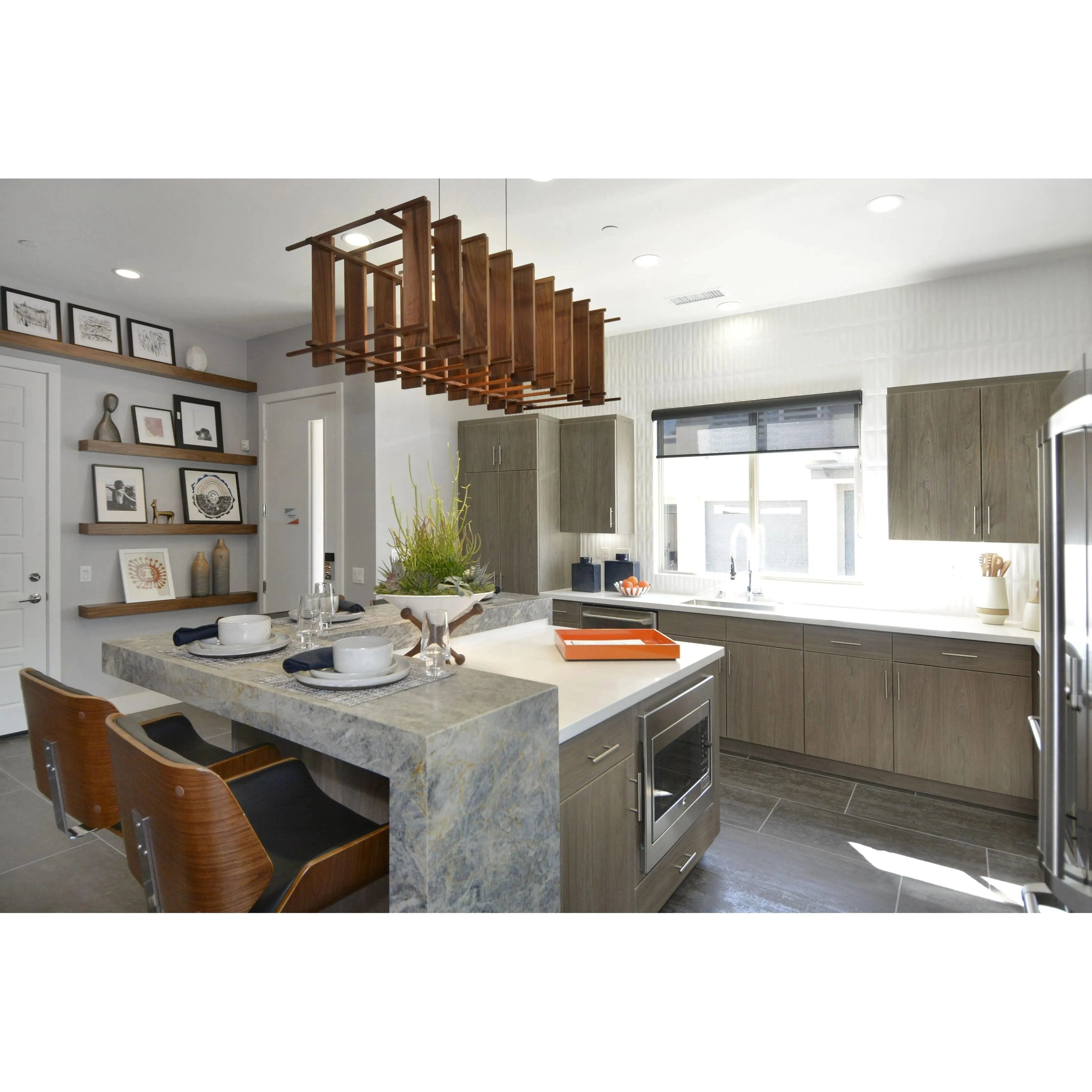 Cerno - Arca LED Linear Pendant - 07-120-AD-27P1 | Montreal Lighting & Hardware