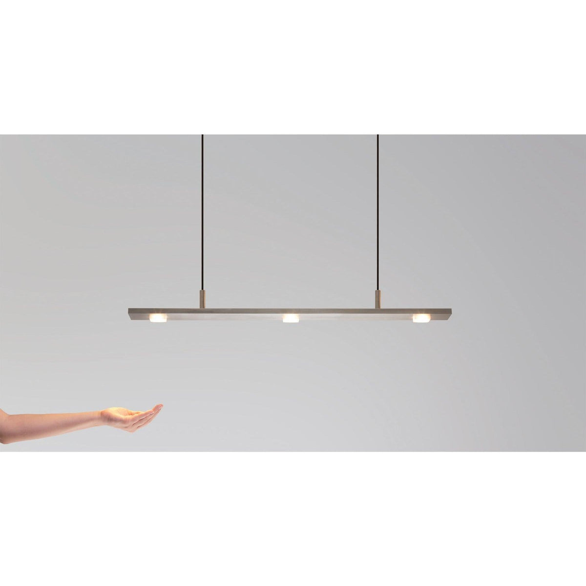 Cerno - Brevis LED Linear Pendant - 06-910-A-27P1 | Montreal Lighting & Hardware