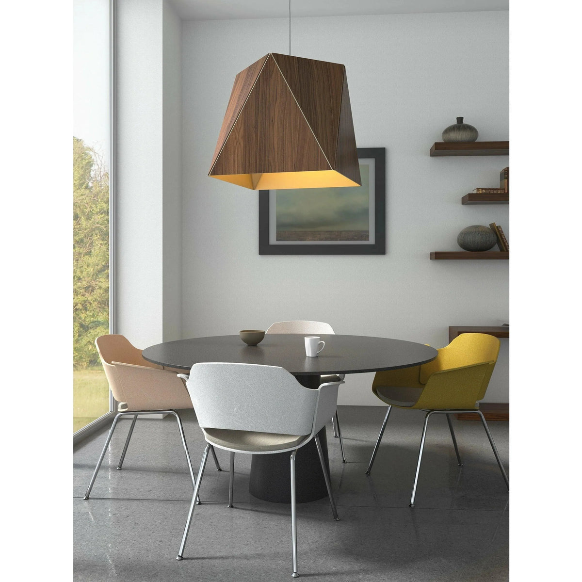 Cerno - Calx LED Pendant - 06-200-10AD-27P1 | Montreal Lighting & Hardware
