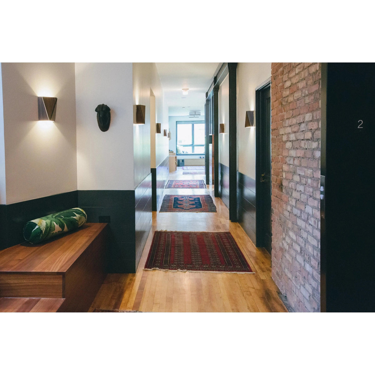 Cerno - Calx LED Wall Sconce - 03-138-AD-27P1 | Montreal Lighting & Hardware