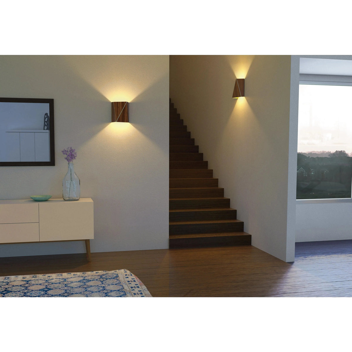 Cerno - Calx LED Wall Sconce - 03-138-AD-27P1 | Montreal Lighting & Hardware