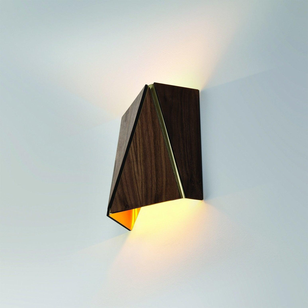 Cerno - Calx LED Wall Sconce - 03-138-GD-27P1 | Montreal Lighting & Hardware