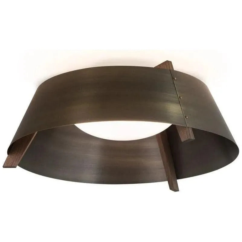 Cerno - Casia Flush Mount - 08-110-14DW-27P1 | Montreal Lighting & Hardware