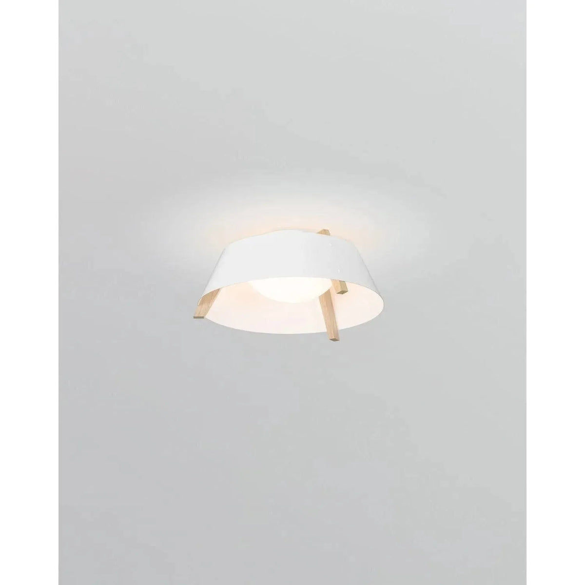 Cerno - Casia Flush Mount - 08-110-14WO-27P1 | Montreal Lighting & Hardware