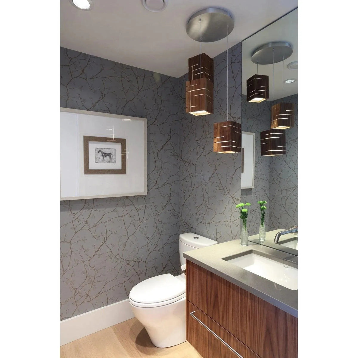 Cerno - Claudo LED Accent Pendant - 06-110-D-27P1 | Montreal Lighting & Hardware