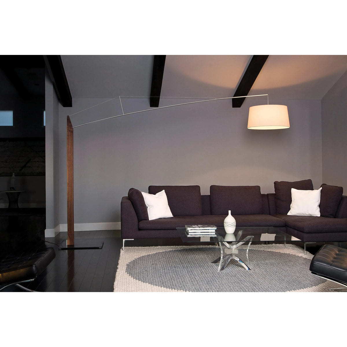 Cerno - Fons LED Floor Lamp - 05-600-AWLT | Montreal Lighting & Hardware